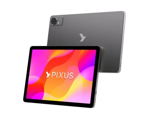 Планшет Pixus Line NEW 10.1" 6/128GB LTE metal, graphite (4897058532340)