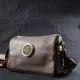 Сумка Vintage З натуральної шкіри Бежева (22263)