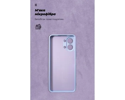 Чохол до мобільного телефона Armorstandart ICON Tecno Spark Go 3 4G Lavender (ARM91389)