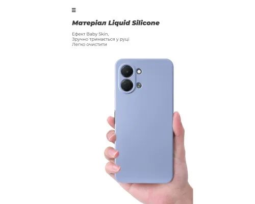 Чохол до мобільного телефона Armorstandart ICON Tecno Spark Go 3 4G Lavender (ARM91389)