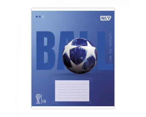 Зошит Yes Ball А5 36 аркушів лінія (768684)