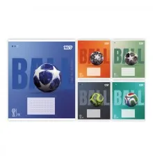 Зошит Yes Ball А5 36 аркушів лінія (768684)
