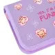 Пенал Yes твердий одинарний з клапаном Bear Rules HP-03 (533728)