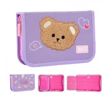 Пенал Yes твердий одинарний з клапаном Bear Rules HP-03 (533728)