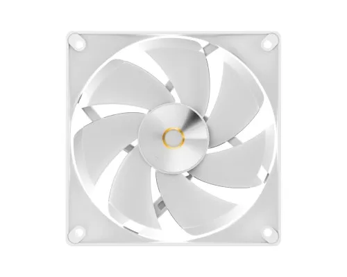 Кулер до корпусу OCYPUS DELTA F12 ARGB білий (DELTA-F12-WH1AM00X-GL)