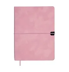 Тижневик Buromax недатований VELOUR, A5, рожевий, штуч.шкіра, 336 сторінок (BM.20770-10)