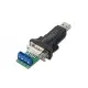 Перехідник USB to COM RS232/RS485 black Digitus (DA-70157)