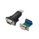 Перехідник USB to COM RS232/RS485 black Digitus (DA-70157)