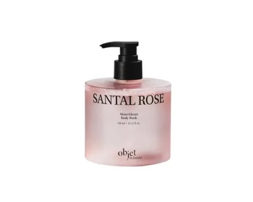 Гель для душу Kundal Objet Santal Rose 450 мл (8809953778439)