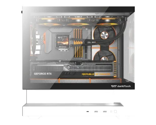 Корпус для ПК DARKFLASH F1 WHITE