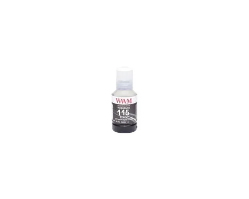Чорнило WWM Epson L8160/L8180 140г Black (E115Bk) KeyLock (E115Bk-WWM)