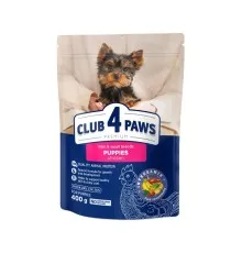 Сухий корм для собак Club 4 Paws Puppies Mini & Small Breeds Chicken 14 кг (4820269145733)