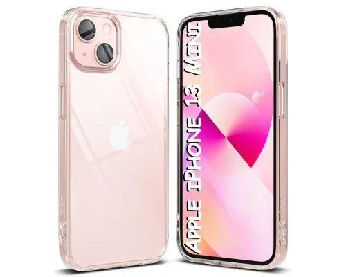 Чохол до мобільного телефона BeCover Apple iPhone 13 Mini Transparancy (708634)