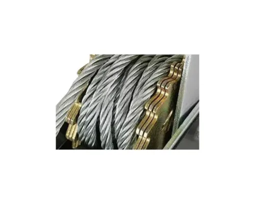 Лебідка Forte HP-2T, 2 крюка 2т, 2 передачи, 3 м трос (121869)