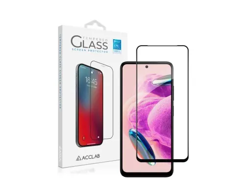Скло захисне ACCLAB Full Glue Xiaomi Redmi Note 12S (1283126564987)