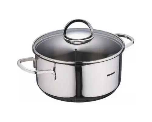 Набір посуду Bergner Classic 1.7 л, 2.3 л, 3.3 л 6 предметів (BG-6284)