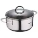 Набір посуду Bergner Classic 1.7 л, 2.3 л, 3.3 л 6 предметів (BG-6284)