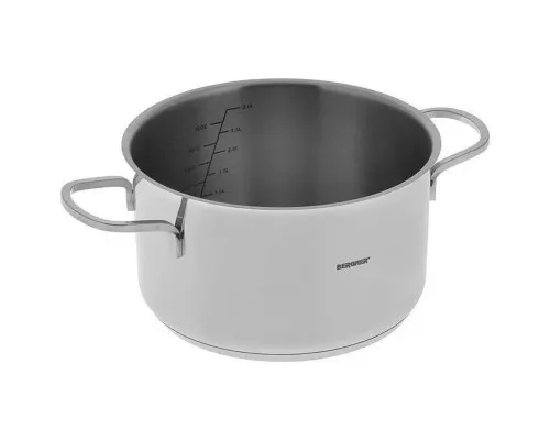 Набір посуду Bergner Classic 1.7 л, 2.3 л, 3.3 л 6 предметів (BG-6284)