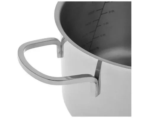 Набір посуду Bergner Classic 1.7 л, 2.3 л, 3.3 л 6 предметів (BG-6284)