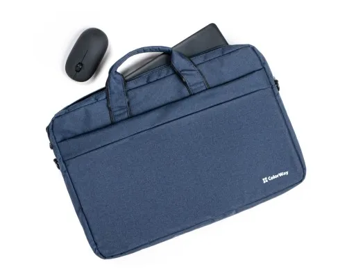 Сумка для ноутбука ColorWay 15.6" Modern Navy (CW-LBM156-NV)