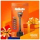 Бритва Gillette Fusion5 з 5 змінними картриджами + Підставка (8700216356794)