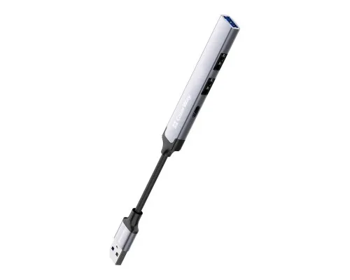 Концентратор ColorWay USB-A 4-в-1 USB2.0х3/USB3.0 (CW-HUB05)