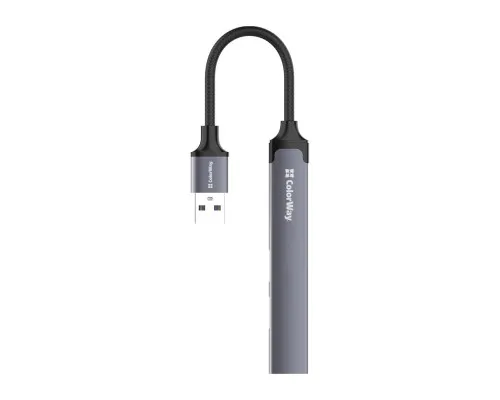 Концентратор ColorWay USB-A 4-в-1 USB2.0х3/USB3.0 (CW-HUB05)