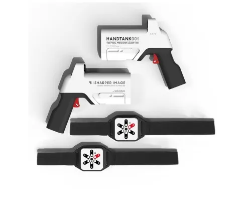 Іграшкова зброя Sharper Image для лазерних боїв Laser tag battle pack (1214006271)