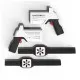 Іграшкова зброя Sharper Image для лазерних боїв Laser tag battle pack (1214006271)