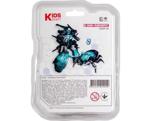 Трансформер Kids Team Жук-єдиноріг (E2029-02)