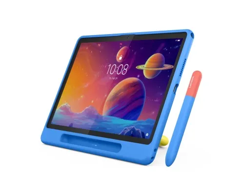 Планшет Lenovo Tab 4/128 LTE Luna Grey + Kids Bumper&Pen (ZAEJ0129UA)