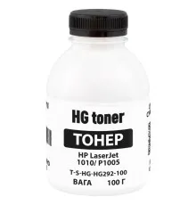 Тонер HP LJ 1010/P1005, 100 г HG (TSM-HG292-100)
