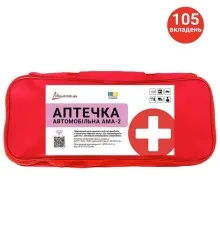 Автомобільна аптечка Poputchik 02-088-М