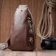 Сумка Vintage З однією лямкою через плече з екошкіри Коричнева (22760)