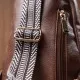 Сумка Vintage З однією лямкою через плече з екошкіри Коричнева (22760)