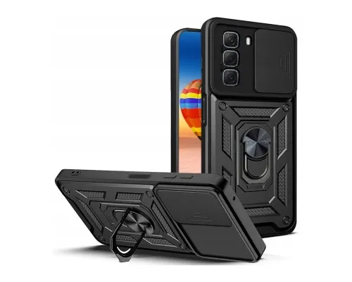 Чохол до мобільного телефона BeCover Military Infinix Hot 50 (X6720) Black (713046)