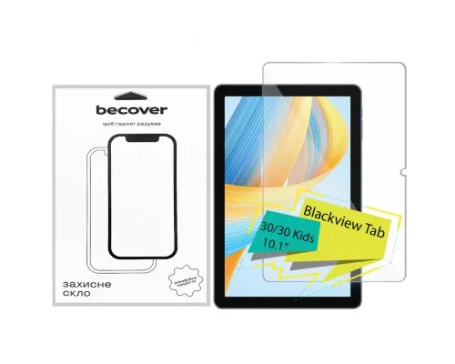 Скло захисне BeCover Blackview Tab 30/30 Kids 10.1" (713037)