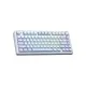 Клавіатура Aula F75 Gasket Greywood V3 switch Hot-Swap PBT Wireless/Bluetooth/USB Blue (6948391208633)