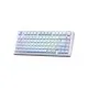Клавіатура Aula F75 Gasket Greywood V3 switch Hot-Swap PBT Wireless/Bluetooth/USB Blue (6948391208633)