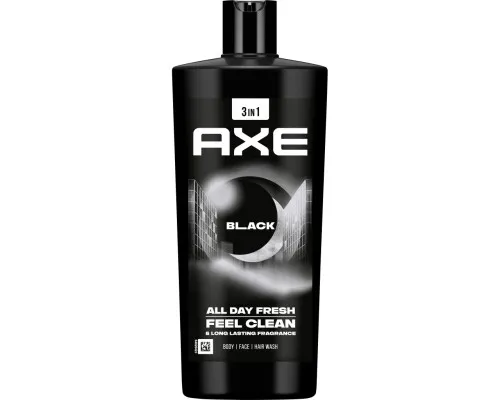 Гель для душу AXE Black 700 мл (8720181166389)