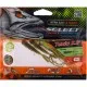 Силікон рибальський Select Toxic 2.3" 242 (6 шт/уп) (1870.73.25)