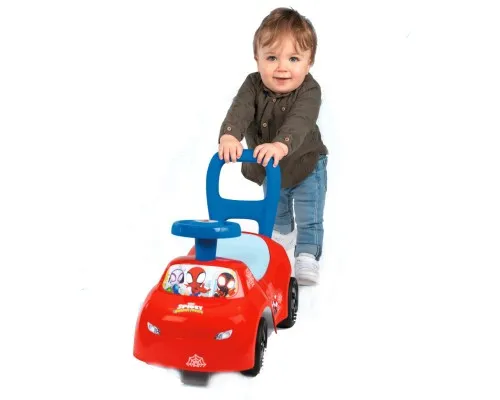 Чудомобіль Smoby Марвел. Спiдi 54х27х40 см, 10 мic.+ (720546)