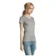 Футболка Sol's Imperial women сірий меланж XL (11502350XL)