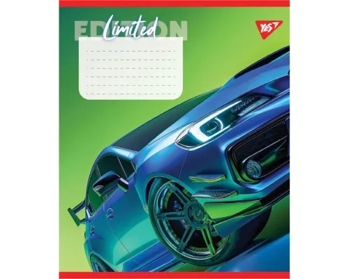 Зошит Yes Limited edition А5 12 аркушів лінія (767915)