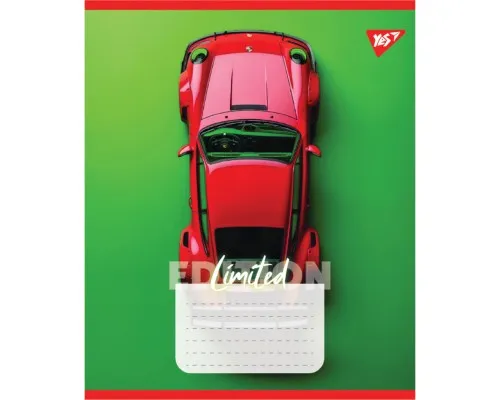 Зошит Yes Limited edition А5 12 аркушів лінія (767915)