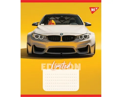 Зошит Yes Limited edition А5 12 аркушів лінія (767915)