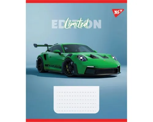 Зошит Yes Limited edition А5 12 аркушів лінія (767915)