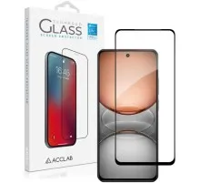 Скло захисне ACCLAB Full Glue Realme C75 Black (1283126608148)