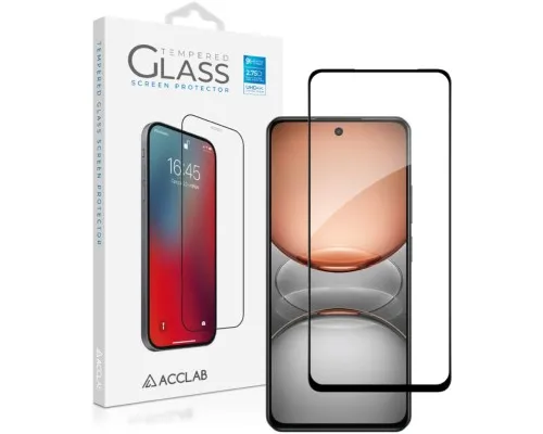 Скло захисне ACCLAB Full Glue Realme C75 Black (1283126608148)
