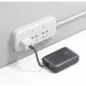 Батарея універсальна Vinga 20000 mAh 45W Display Cable (VPBB2045C)